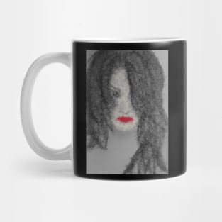 Girl face Mug